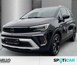 OPEL CROSSLAND ELEGANCE NAVI,LED,LEDER,CARPLAY,KAMERA,DAB | DELLO GRUPPE