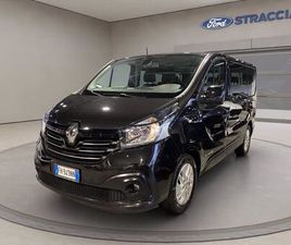 RENAULT TRAFIC PASSENGER RENAULT TRAFIC PASSENGER T27 1.6 DCI 125CV L1H1 INTENS(PRIV.) S&S E6 DEL 2017