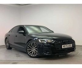 AUDI A8 50 TDI QUATTRO BLACK EDITION 4DR TIPTRONIC SALOON 2025, 3000 MILES, £94000 - 33100587 - EXCHANGEANDMART.CO.UK