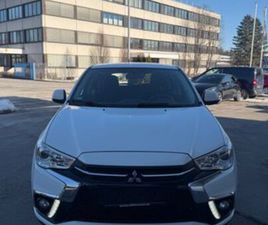 MITSUBISHI ASX MITSUBISHI ASX BASIS 2WD