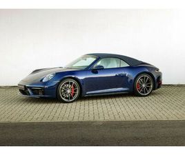 PORSCHE 992 911 CARRERA 4S CABRIOLET PDK
