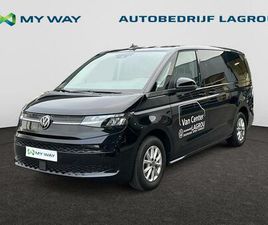VOLKSWAGEN MULTIVAN T7 LONG MULTIVAN LANGE VERSIE MOTOR 2.0 TDI SCR 110 KW / 150 PK VERSNELLINGSBAK DSG7