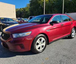 2013 FORD TAURUS POLICE INTERCEPTOR AWD