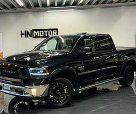 RAM 1500 CREW CAB 3.0 ECODIESEL 4X4 |TAKL|ALPINE|LUFT|BAKFLIP|