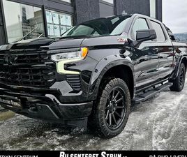 1500 LT Z71 -DURAMAX DIESEL - 3 SETER - MVA REFUSJON