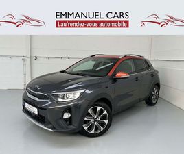 KIA STONIC 1.4I BI-TONS. FULL OPTIONS (CUIR+ALU+CARPLAY+...)