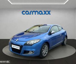 RENAULT MÉGANE COUPE 1.5 DCI GT LINE CO2 CHAMPION