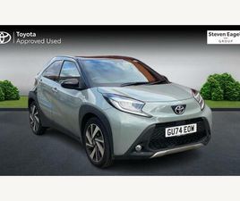 1.0 VVT-I EXCLUSIVE X-SHIFT EURO 6 (START/STOP) 5DR-/