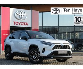 TOYOTA RAV4 TOYOTA RAV4 PLUG-IN HYBRID 300 STYLE AUTOMAAT | APPLE CARPLAY / ANDROID AUTO