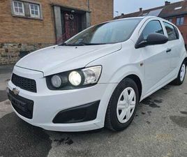 CHEVROLET AVEO AVEO HATCHBACK 1.2I LS
