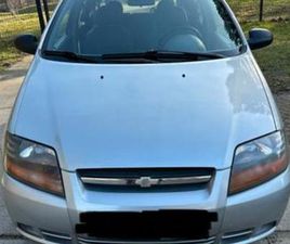 CHEVROLET KALOS ② CHEVROLET KALOS BENZINE/5 DEUREN/GEKEURD VOOR VERKOOP — CHEVROLET — 2EMEMAIN