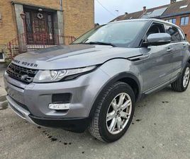 LAND ROVER RANGE ROVER EVOQUE TD4 EVOQUE 2.2 TD4 4WD PRESTIGE