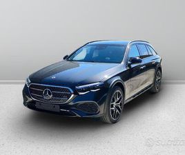 MERCEDES CLASSE E ALL-TERRAIN E 220 MERCEDES-BENZ E 220 D 4MATIC ALL TERRAIN N84223