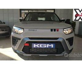 KGM TIVOLI MUST 1500CC TURBO BENZ 135 CV