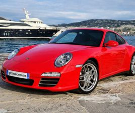 PORSCHE 911 997-2 CARRERA 4 3.6 L 345 CH