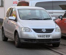 VOLKSWAGEN FOX 2011 1.2 MANUAL