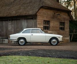 ALFA ROMEO GT - 1300 JUNIOR | RECENTLY RESTORED | 25-YEAR-OWNERSHIP