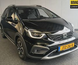 HONDA JAZZ - 1.5 E:HEV ADVANCE CROSSTAR AUTOMAAT UIT 2025 RIJKLAAR + FABRIEKSGARANTIE HENK JONGEN AUTO'