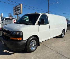 CHEVROLET G SERIES 2019 CHEVROLET G3500 EXTENDED CARGO/SERVICE VAN