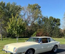 1976 AVANTI II (STUDEBAKER) REFURBISHED - 400V8