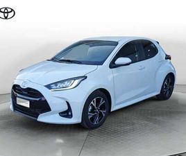 TOYOTA YARIS YARIS 1.5 HYBRID 5 PORTE TREND