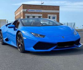 LAMBORGHINI HURACAN SPYDER HURACAN SPYDER 5.2 610 AWD