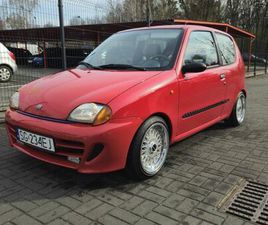 FIAT SEICENTO SEICENTO SCHUMACHER 026/200 UNIKAT LIMITOWANY DOINWESTOWANY GLIWICE KOPERNIKA • OLX.PL