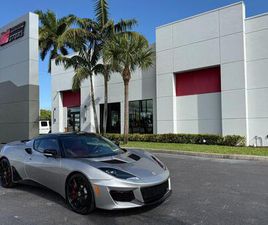USED 2017 LOTUS EVORA 400 COUPE