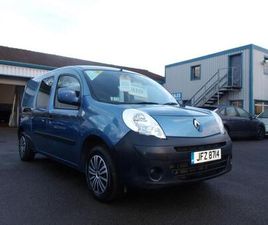 RENAULT GRAND KANGOO 1.5 LL21 DCI FWD L3 H1 4DR