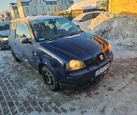 SEAT AROSA 2002R/1.0BENZYNA/50KM/PIERWSZE MAŁE AUTO/OPŁATY AKTUALNE BOJANO • OLX.PL