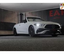 MERCEDES CLE CABRIOLET MERCEDES-BENZ CLE CABRIOLET 300 4MATIC AMG LINE / MASSAGE / — MERCEDES-BENZ — MARKTPLAATS