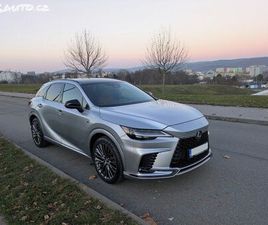 LEXUS RX LEXUS RX 500H 2,4 F SPORT PLUS, PANORAMA