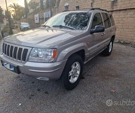 JEEP GRAND CHEROKEE GRAND CHEROKEE 4.7L V8 LIMITED