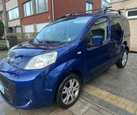 QUBO 1.4I LOUNGE ESSENCE AIRCO 2014 3500€