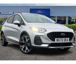 2022 1.0 ECOBOOST ACTIVE X 5DR ** SYNC 3 HEATED SEATS / STEERING WHEEL ** MANU