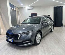 SKODA OCTAVIA OCTAVIA IV 2020 WAGON WAGON 1.0 TSI EXECUTIVE