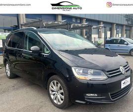 VOLKSWAGEN SHARAN SHARAN II 2015 2.0 TDI COMFORTLINE DSG