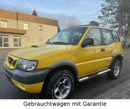 NISSAN TERRANO 2,4 FUN 4X4 TÜV NEU GARANTIE LPG