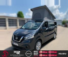 NISSAN NV300 AT RFK SHZ COMF AUFSTELL-SCHLAFD (8-SITZE)