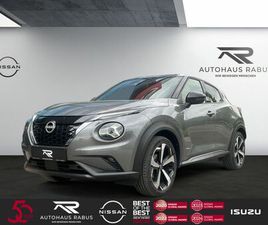 NISSAN JUKE 1.6 HYBRID 4AMT TEKNA NAVI 360° SHZ DAB PDC