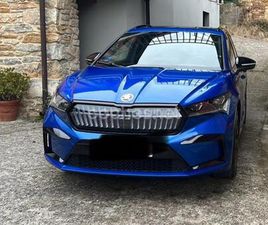 SKODA ENYAQ SKODA ENYAQ IV 80 4X4 265 CV 82KWH 77KWH