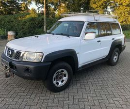 NISSAN PATROL Y61 NISSAN PATROL 3.0 DCI LE LE