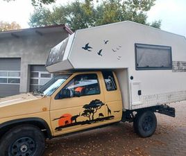 NISSAN KINGCAB NISSAN KING CAB,H-KENNZ.WOHNMOBIL,ROSTFREI