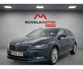 SKODA SUPERB COMBI 2.0 TDI DSG STYLE