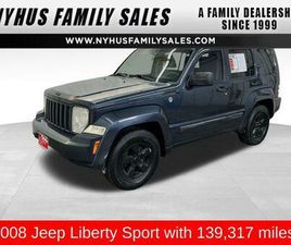 USED 2008 JEEP LIBERTY SPORT