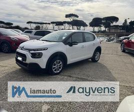 CITROEN C3 1.5CC 100CV BUSINESS