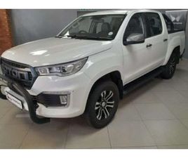 2024 FOTON TUNLAND 2.0T G7 LUXURY DOUBLE-CAB AUTO