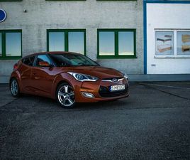 HYUNDAI VELOSTER 1.6 GDI UNIQUE