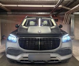MERCEDES GLS MAYBACH UTILIZAT MERCEDES-BENZ GLS MAYBACH 2023 - 190 000 EUR, 27 000 KM - AUTOVIT.RO