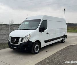 NISSAN NV 400 NISSAN NV 400 L3H2 2.3 KLIMA KAMERA COFANIA KAROLINKI - SPRZEDAJEMY.PL